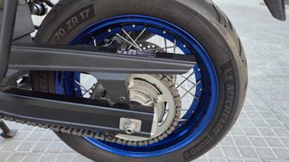 Suzuki V-Strom XT 650 ABS Azul/Plata