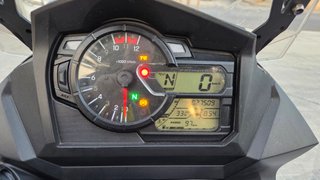 Suzuki V-Strom XT 650 ABS Azul/Plata