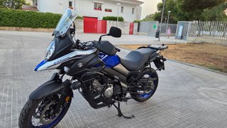 Suzuki V-Strom XT 650 ABS Azul/Plata