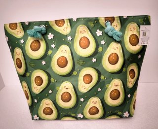Bolso de playa grande NUEVO ( aguacates)