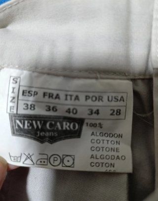 Pantalones cortos cargo beige mujer
