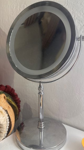 Espejo de maquillaje