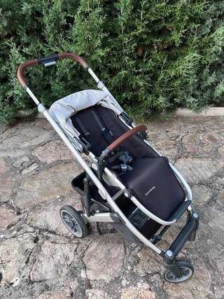 Carrito Uppababy + grupo cero