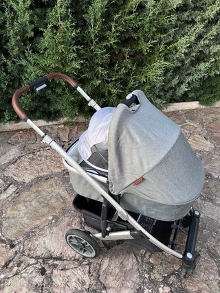 Carrito Uppababy + grupo cero