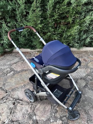 Carrito Uppababy + grupo cero