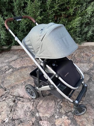 Carrito Uppababy + grupo cero