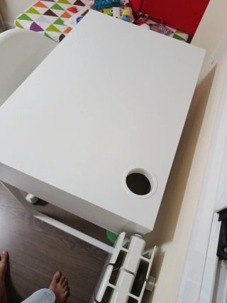 Escritorio Ikea Blanco 73cm