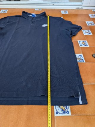Polo Nike Negro