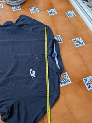 Polo Nike Negro