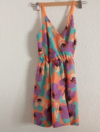 Mono corto estampado nuevo talla 38 nuevo