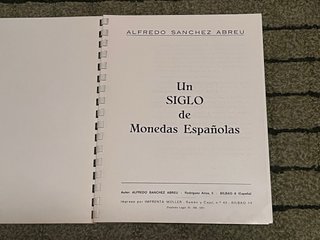 COPIA MASTER Un Siglo de Monedas Españolas.Sellado