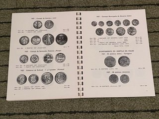 COPIA MASTER Un Siglo de Monedas Españolas.Sellado