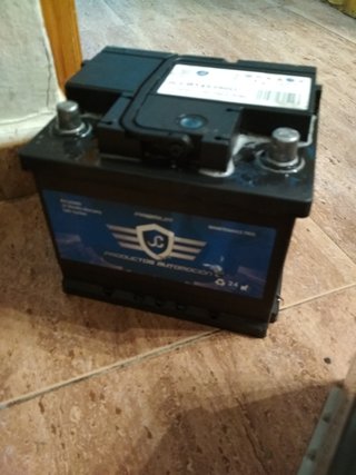 Batería Coche 12V EFB+ 49Ah 320A