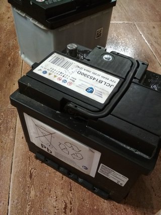 Batería Coche 12V EFB+ 49Ah 320A