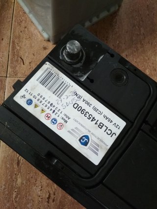 Batería Coche 12V EFB+ 49Ah 320A