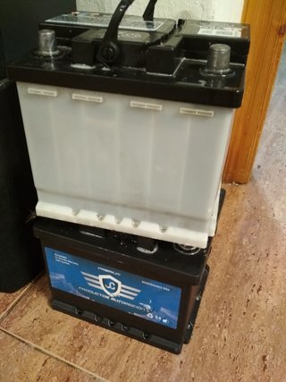 Batería Coche 12V EFB+ 49Ah 320A
