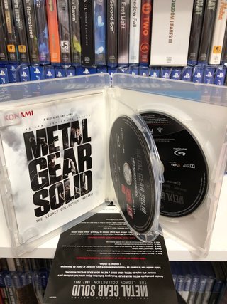 Metal Gear Solid The Legacy Collection PS3