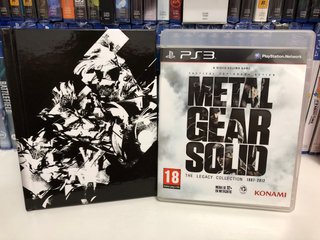 Metal Gear Solid The Legacy Collection PS3