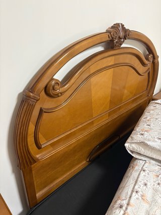 Habitación Matrimonio Madera - Buen Estado