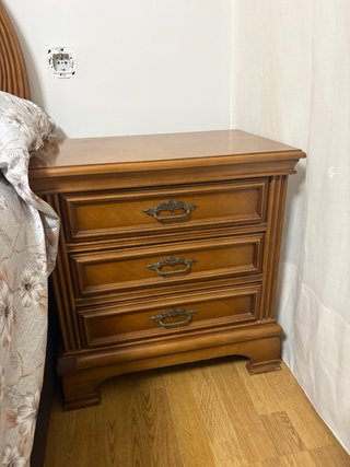 Habitación Matrimonio Madera - Buen Estado