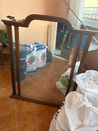 Habitación Matrimonio Madera - Buen Estado