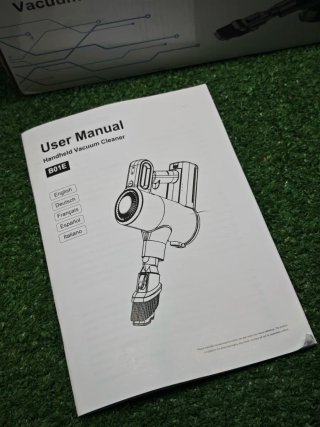 Aspiradora Inalámbrica 55KPa 145W