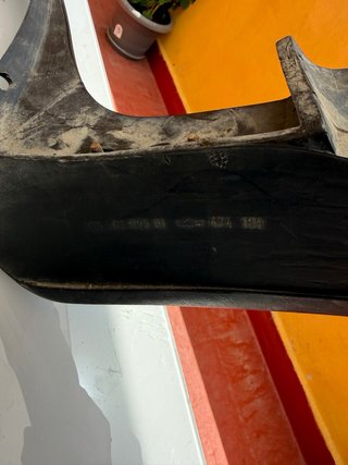 Labio Alerón Porsche 911 Turbo 930