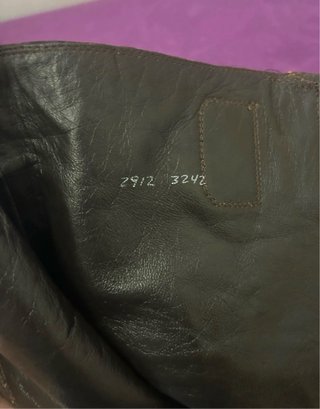 Botas Looky Piel Cocodrilo Marrón Talla 36
