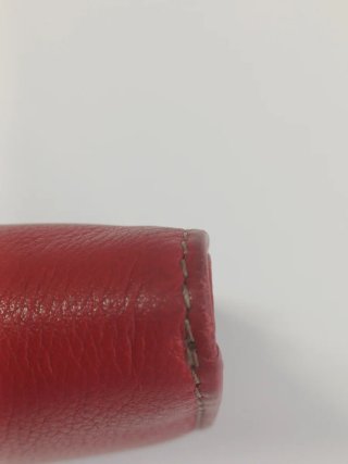 Cartera Balmain Piel Roja