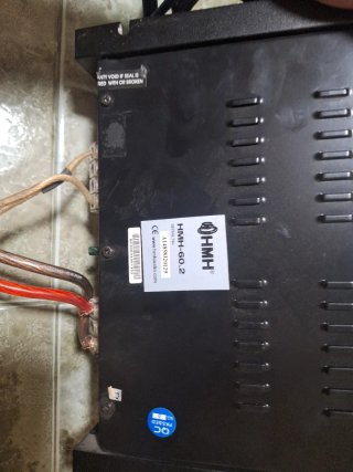 Amplificador HHM 2 Canales 600W