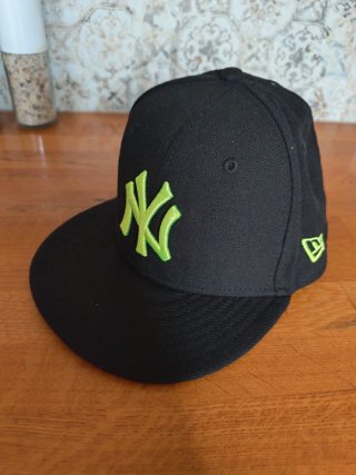 Gorra New Era 59FIFTY NY Yankees infantil negra