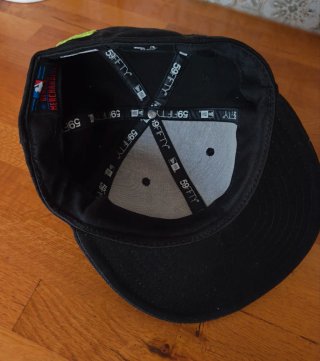 Gorra New Era 59FIFTY NY Yankees infantil negra