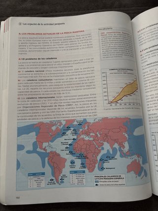 Geografía 2o Bachillerato