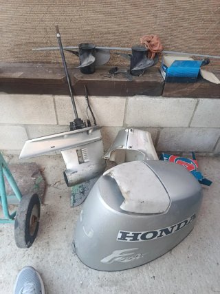 Despiece Motor Honda 4t BF40 35/40/45/50 CV