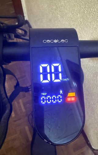 Patinete Eléctrico Bongo D40 XL Seminuevo