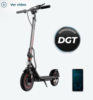 Patinete Eléctrico Bongo D40 XL Seminuevo