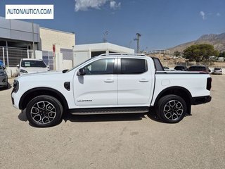 Ford Ranger doble cabina 2.0 ecoblue s&s wildtrak aut. e-awd 205