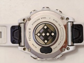 Reloj Garmin Fenix 8 43mm Plata/Blanco