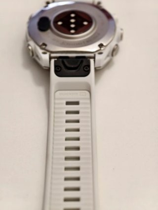 Reloj Garmin Fenix 8 43mm Plata/Blanco