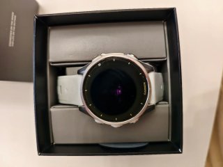 Reloj Garmin Fenix 8 43mm Plata/Blanco