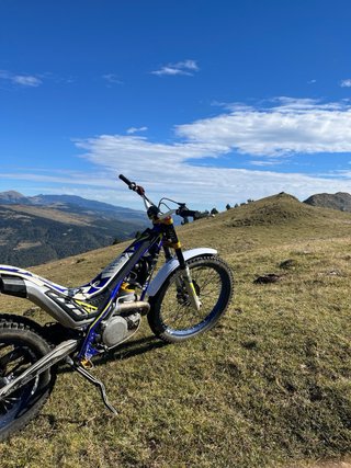 Sherco ST300 Factory 2014 Trial