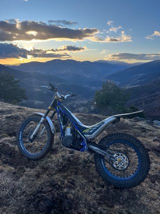Sherco ST300 Factory 2014 Trial