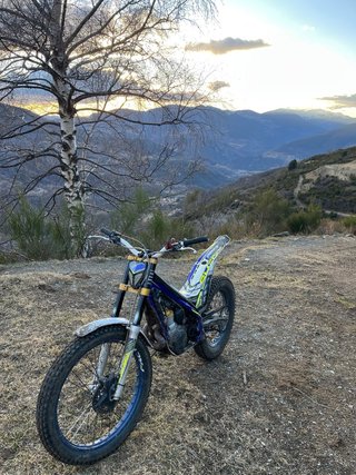 Sherco ST300 Factory 2014 Trial