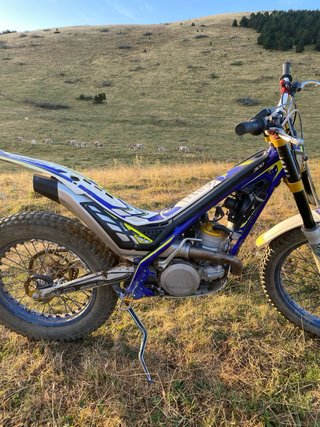 Sherco ST300 Factory 2014 Trial