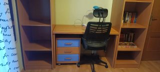 Dormitorio juvenil completo