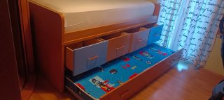 Dormitorio juvenil completo