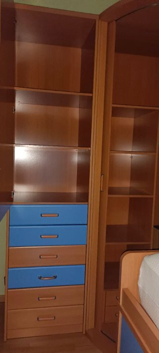 Dormitorio juvenil completo