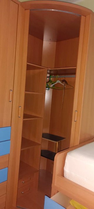 Dormitorio juvenil completo