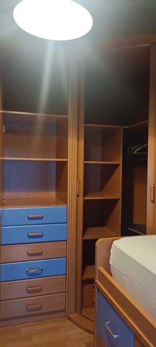 Dormitorio juvenil completo