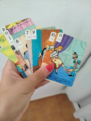 Cartas Disney Princesas Antiguas